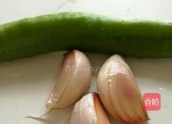 橄榄豆角焖面的做法图解2