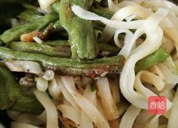 橄榄豆角焖面的做法图解5