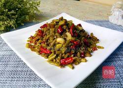 炒泡菜的做法图解8