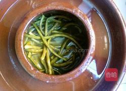 炒泡菜的做法图解2