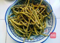 炒泡菜的做法图解3