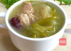 霸王花猪骨汤的做法图解8