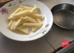 脆薯条的做法图解2