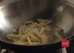 脆薯条的做法图解4