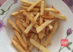 脆薯条的做法图解6