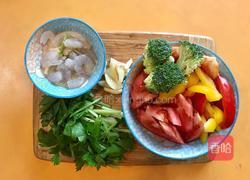 素炒虾仁（健康轻食）的做法图解1