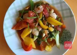 素炒虾仁（健康轻食）的做法图解8