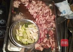 家乡豆角面的做法图解1