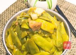 五花肉焖扁豆的做法图解11