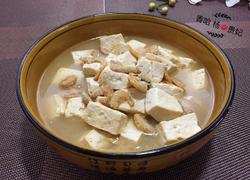 海米炖豆腐