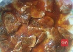 微波炉烤肉的做法图解5