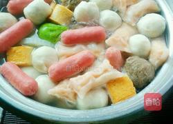 萝卜鱼丸汤的做法图解5