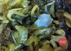 酸菜大肠的做法图解2