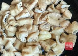 酸菜大肠的做法图解4