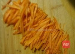 肉丝豆皮的做法图解2