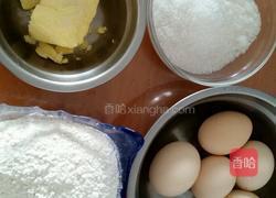 牛油蛋糕的做法图解1