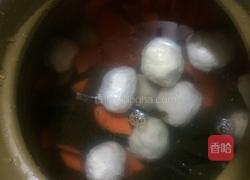 干贝海带肉丸汤的做法图解5