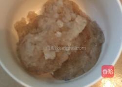 虾泥藕饼的做法图解3