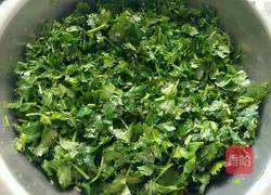 香菜清汤的做法图解2