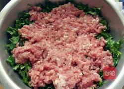 香菜清汤的做法图解3