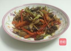 青红猪肚的做法图解5