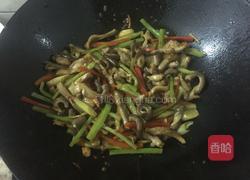 青红猪肚的做法图解4