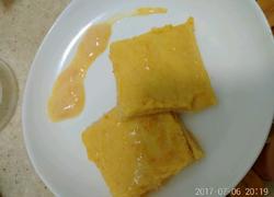 芒果蛋挞饼