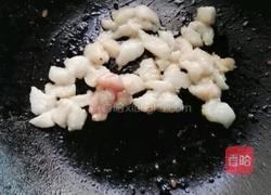秋葵炒肉的做法图解4