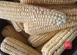 玉米干粮的做法图解3