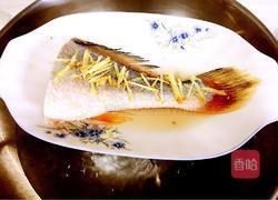 清蒸大黄鱼尾的做法图解4