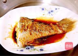 清蒸大黄鱼尾的做法图解5