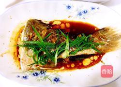 清蒸大黄鱼尾的做法图解6