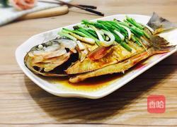 清蒸红鲳鱼的做法图解8