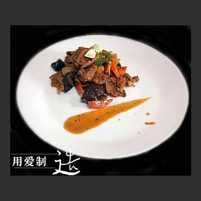 红酒烩羊肉