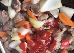 红酒烩羊肉的做法图解4