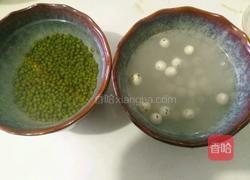 绿豆莲子汤的做法图解2