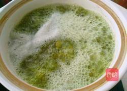 绿豆莲子汤的做法图解5