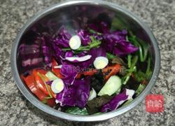 彩色沙拉的做法图解11