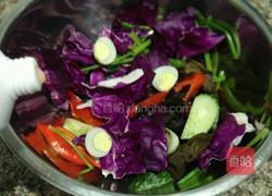 彩色沙拉的做法图解12