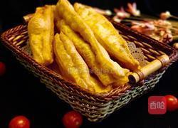 自制油条的做法图解12