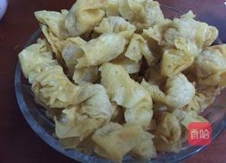 炸云吞的做法图解9