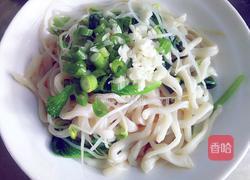 陕西油泼棍棍面的做法图解21