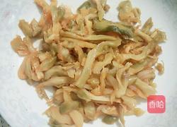 鸡蛋榨菜炒饭的做法图解4