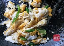 青尖椒炒鸭蛋的做法图解5