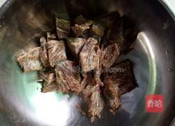 炒挂面的做法图解2