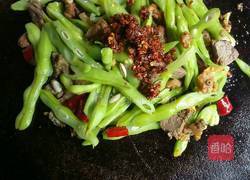 炒挂面的做法图解8