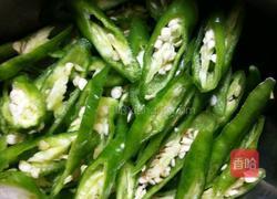 豆施压炒青尖椒的做法图解2