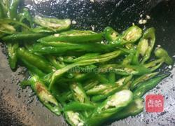 豆施压炒青尖椒的做法图解3