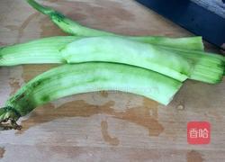 丝瓜汤的做法图解1