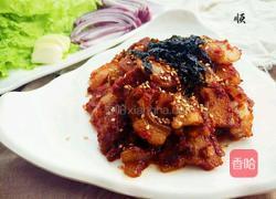 韩式辣炒五花肉的做法图解19